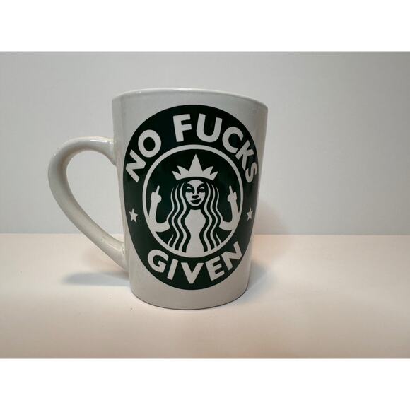 No f**** given coffee mug Parody mug - Picture 2 of 2